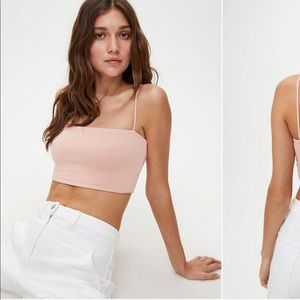 Wilfred Free Yellow Laine Tank